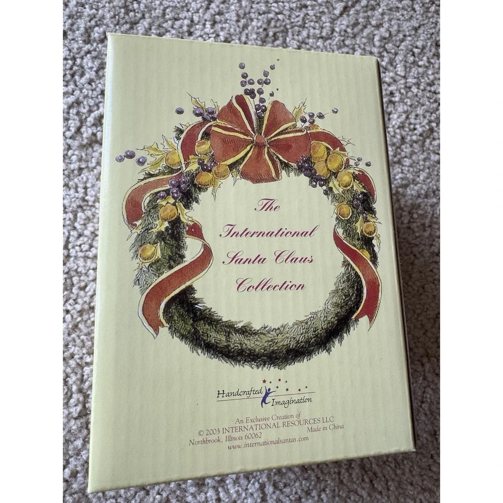 International Santa Claus Collection Father Christmas New Zealand In Box SC68